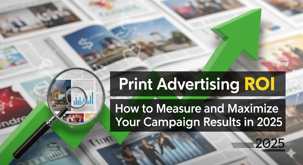 Print Advertising ROI How to Measure and Maximize Your Campaign Results in 2025