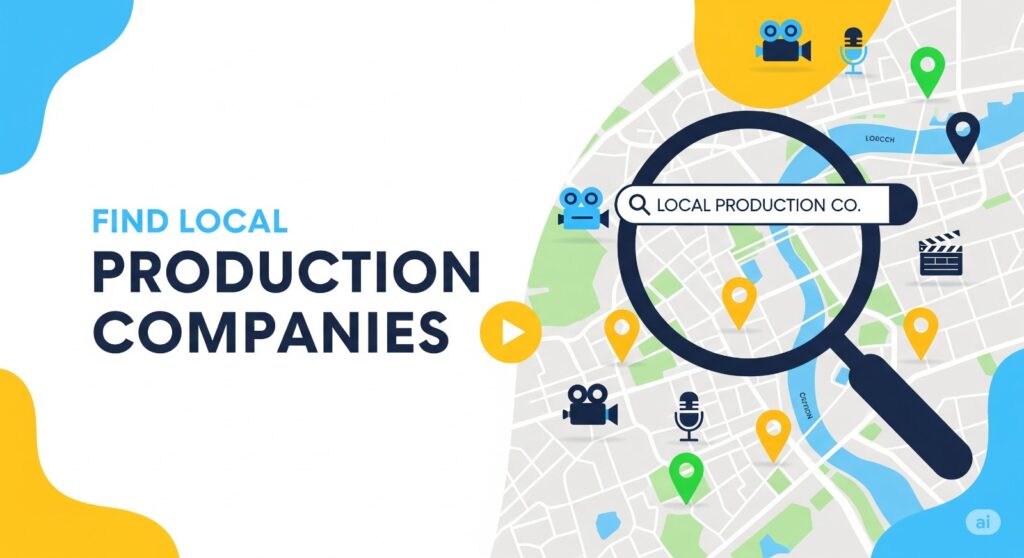 Production Companies Near Me
