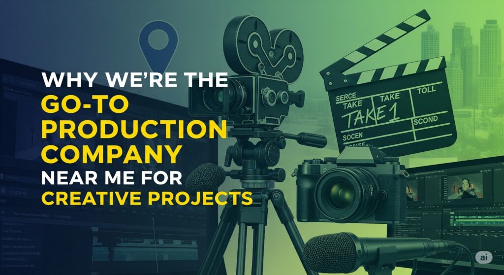 Production Company Near Me