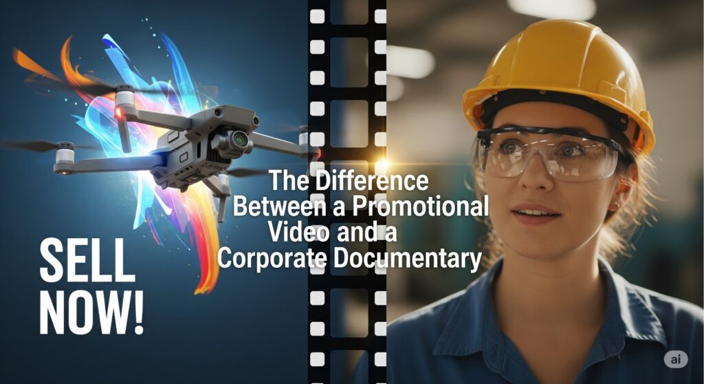 Promotional Video and a Corporate Documentary