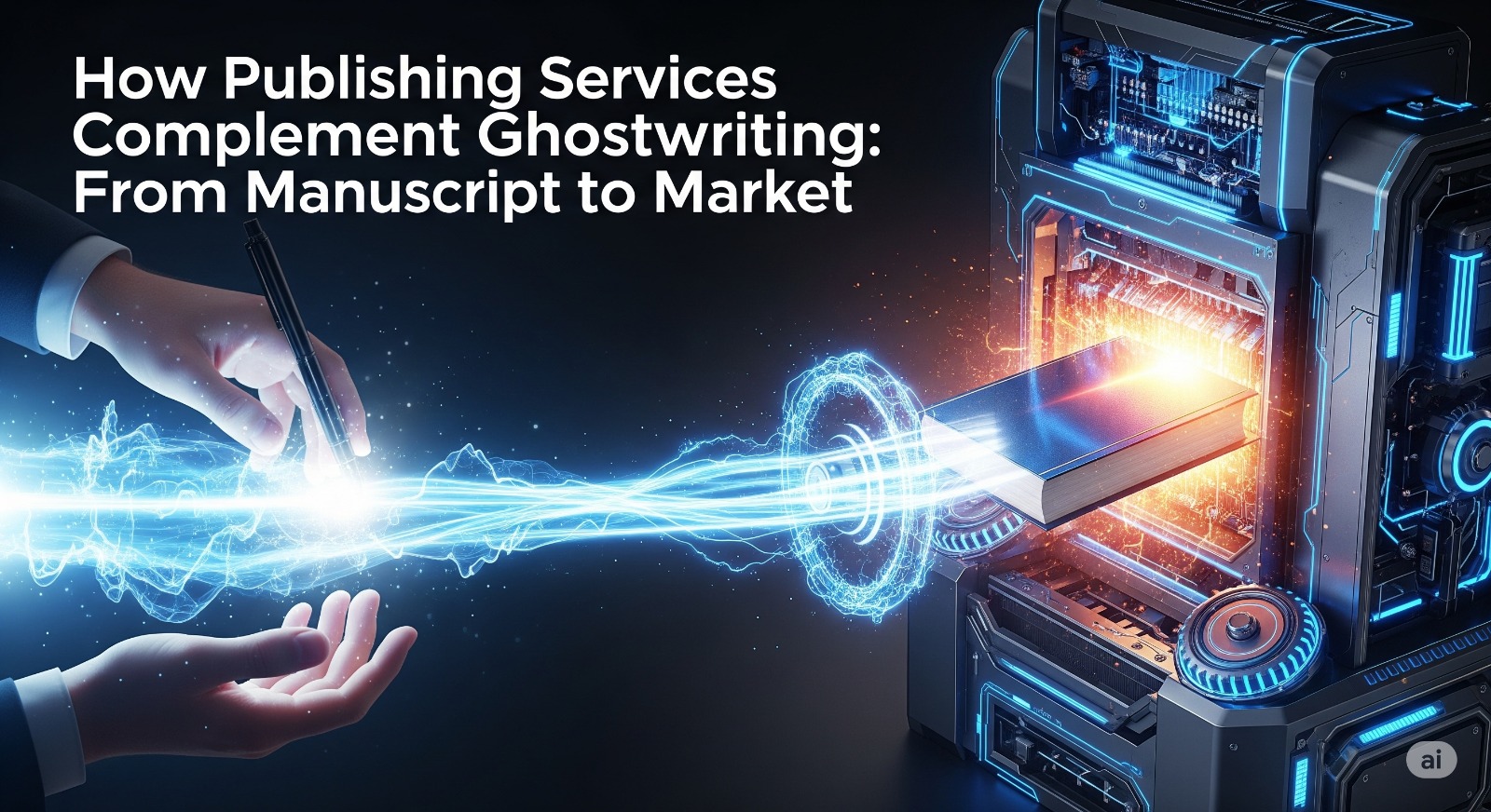 Publishing Services Complement Ghostwriting