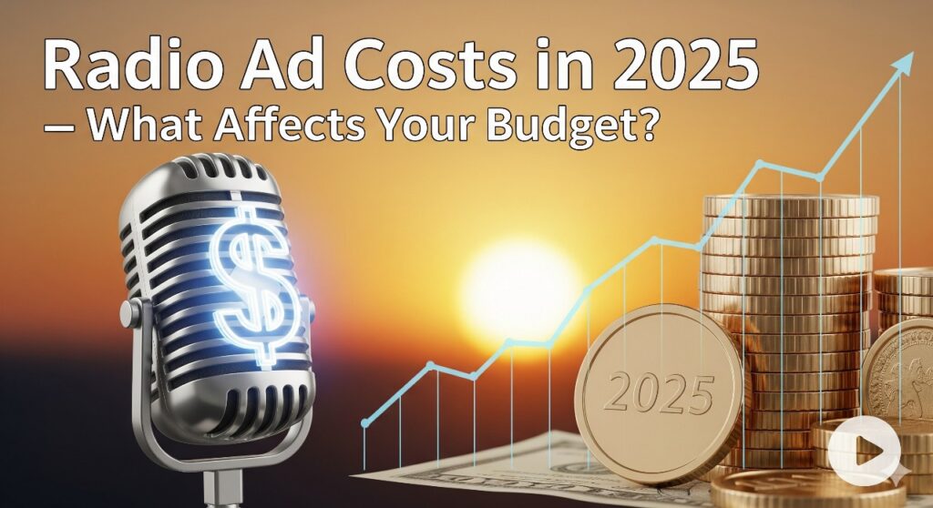 Radio Ad Costs in 2025 — What Affects Your Budget
