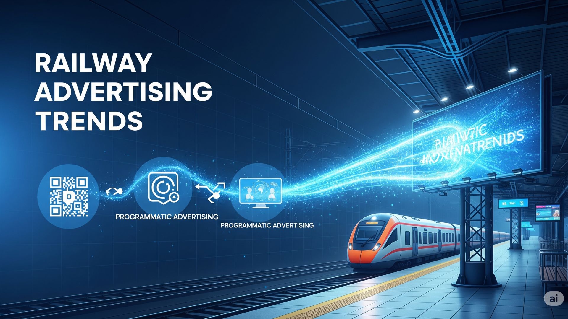 Railway Station Advertising Trends and Innovations to Watch