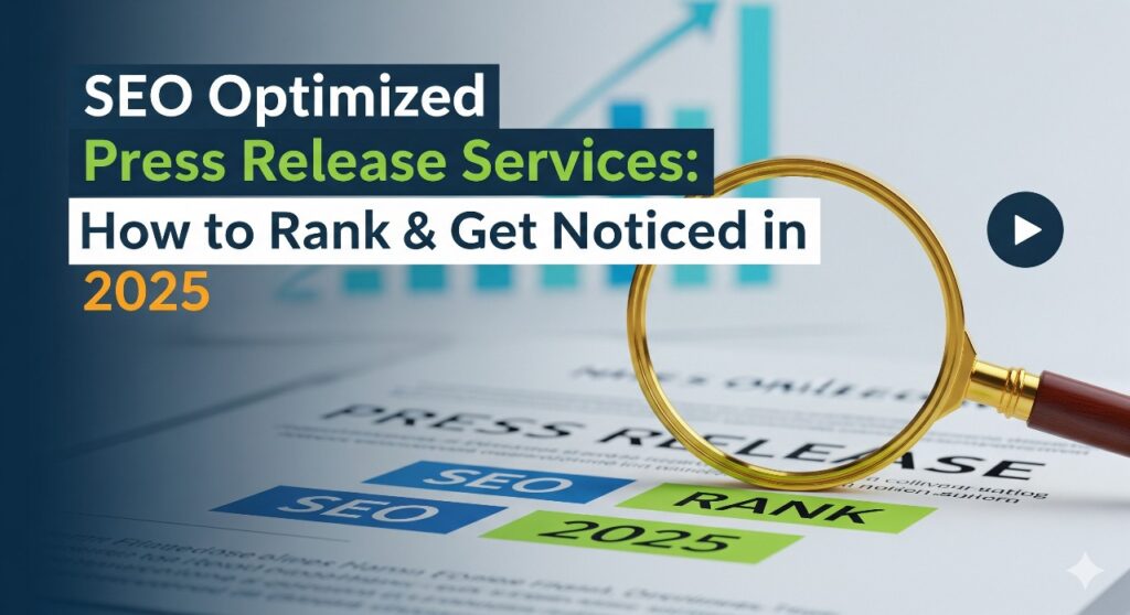 SEO Optimized Press Release Services How to Rank & Get Noticed in 2025
