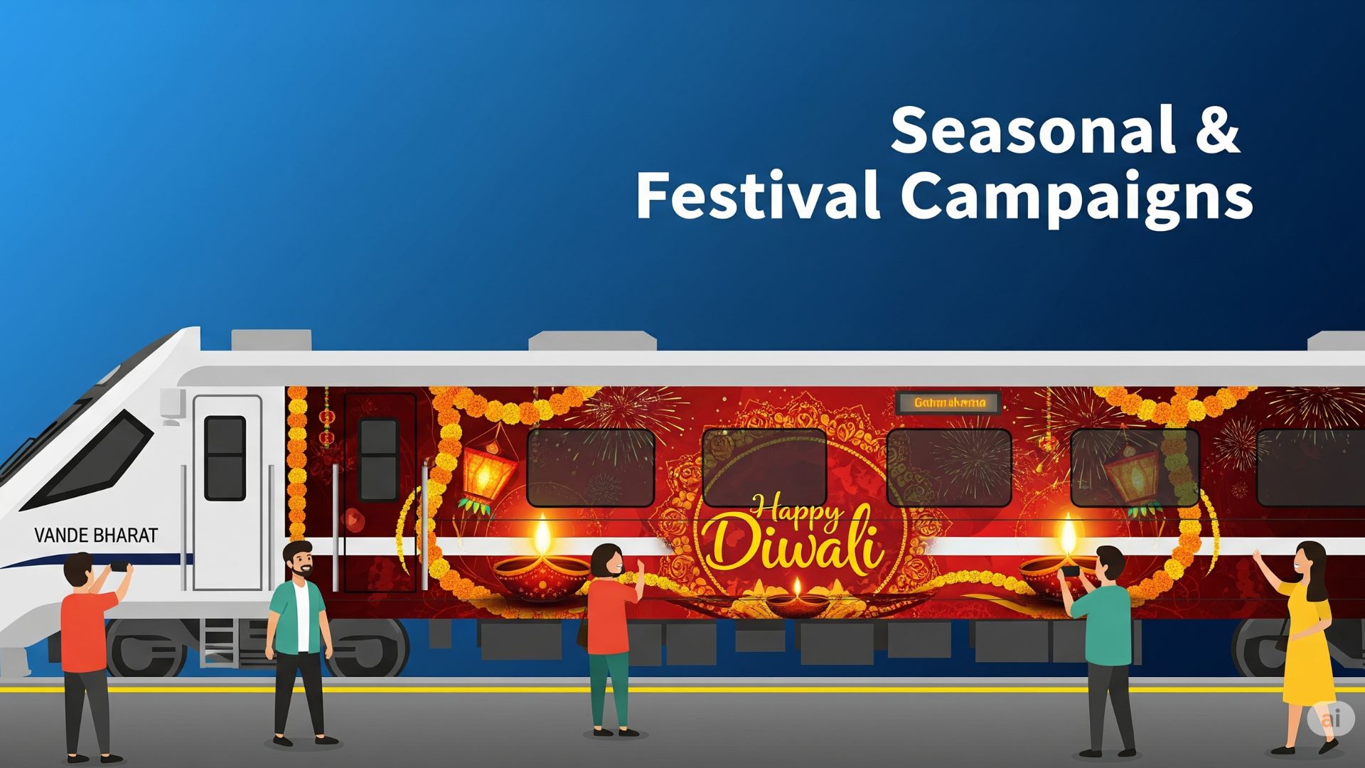 Seasonal and Festival Campaign Ideas for Vande Bharat