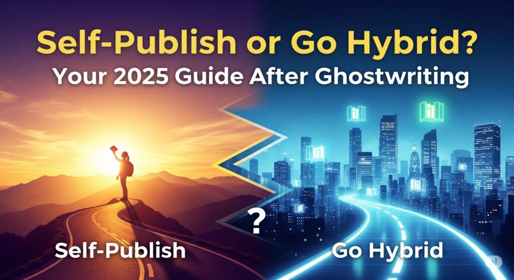 Self-Publish or Go Hybrid