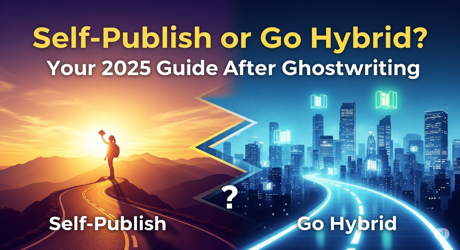 Self-Publish or Go Hybrid