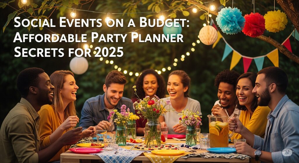 Social Events on a Budget
