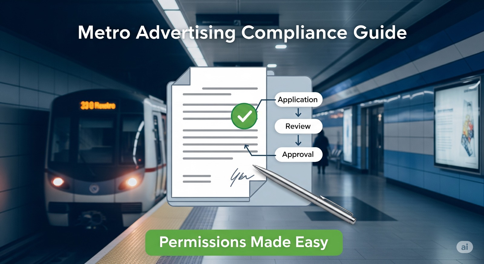 Step-by-Step Guide to Metro Advertising