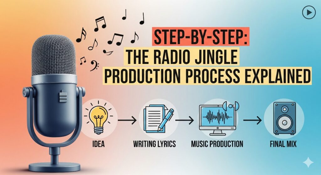 Step-by-Step The Radio Jingle Production Process Explained