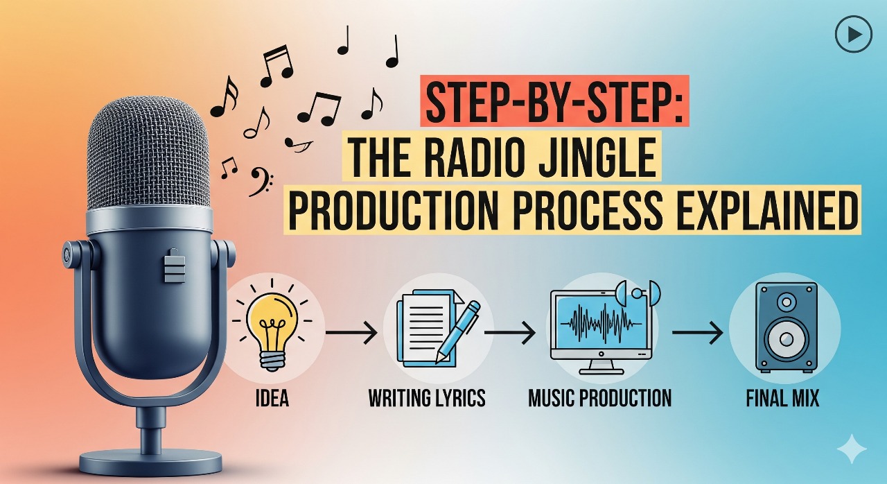Step-by-Step The Radio Jingle Production Process Explained