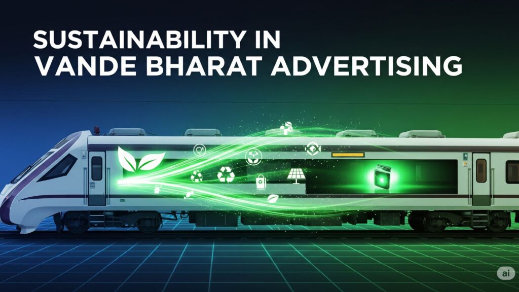 Sustainability in Vande Bharat Advertising Eco-Friendly Practices and Opportunities