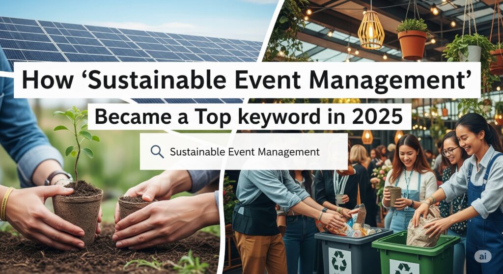 Sustainable Event Management