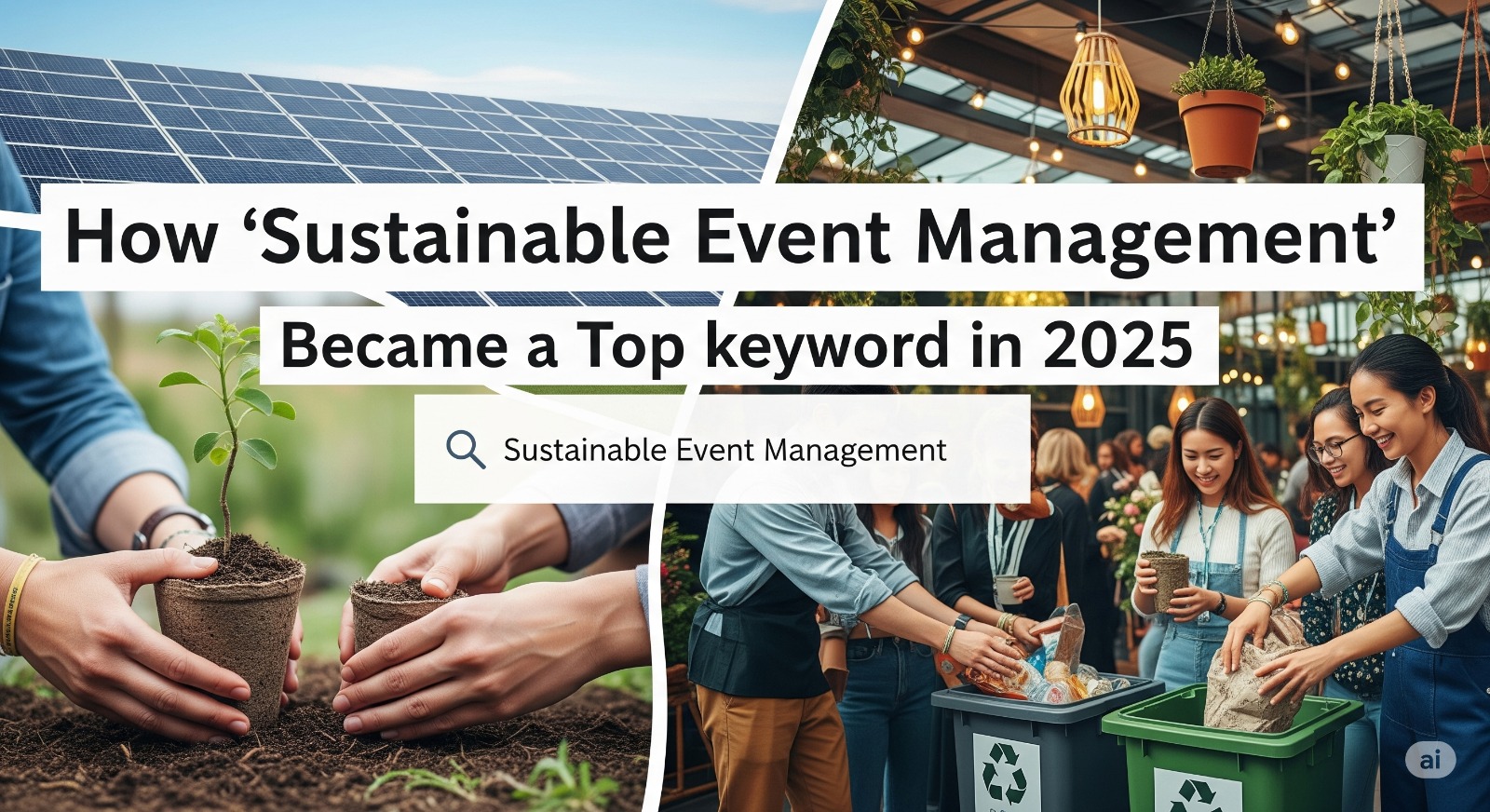 Sustainable Event Management