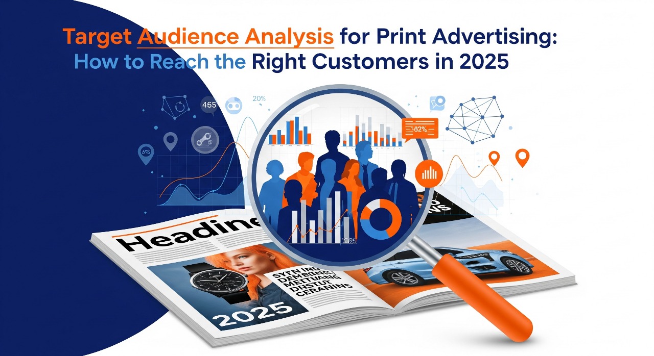 Target Audience Analysis for Print Advertising How to Reach the Right Customers in 2025