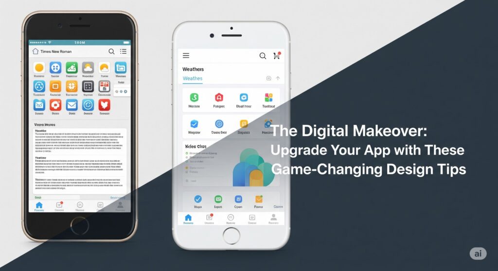 The Digital Makeover