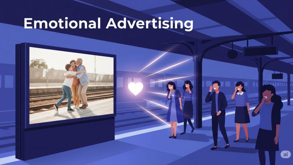 The Role of Emotional Advertising in Railway Stations