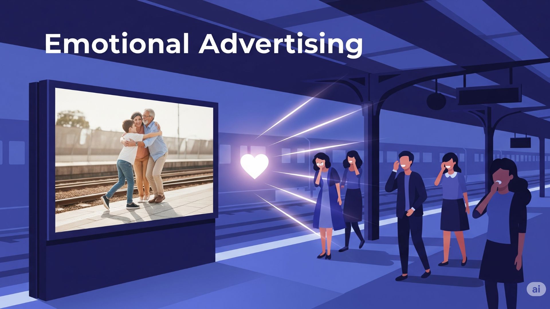 The Role of Emotional Advertising in Railway Stations