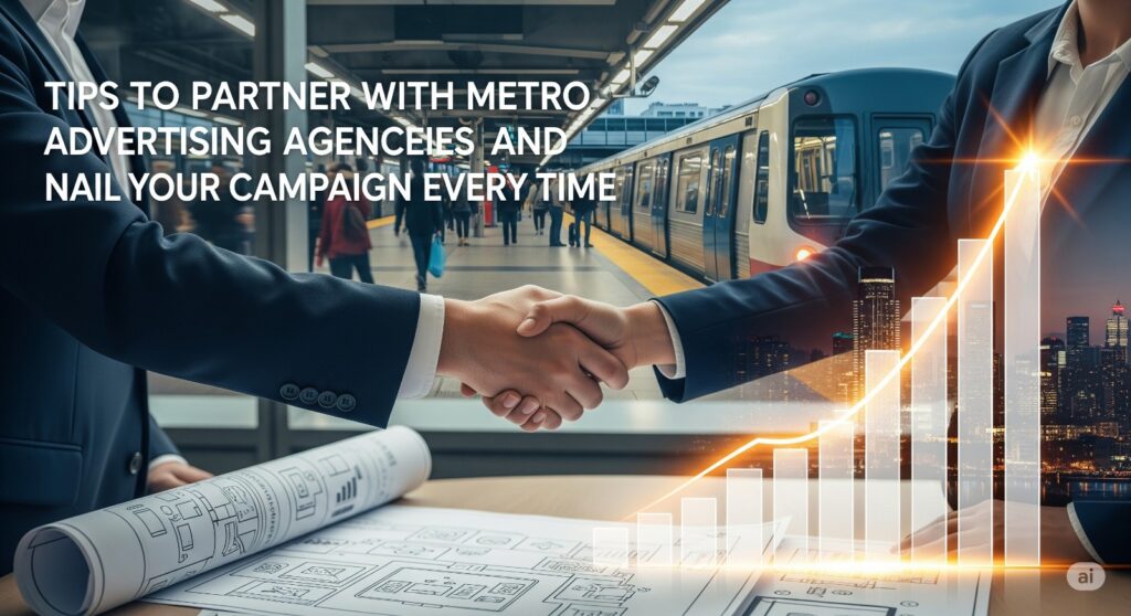 Tips to Partner with Metro Advertising Agencies