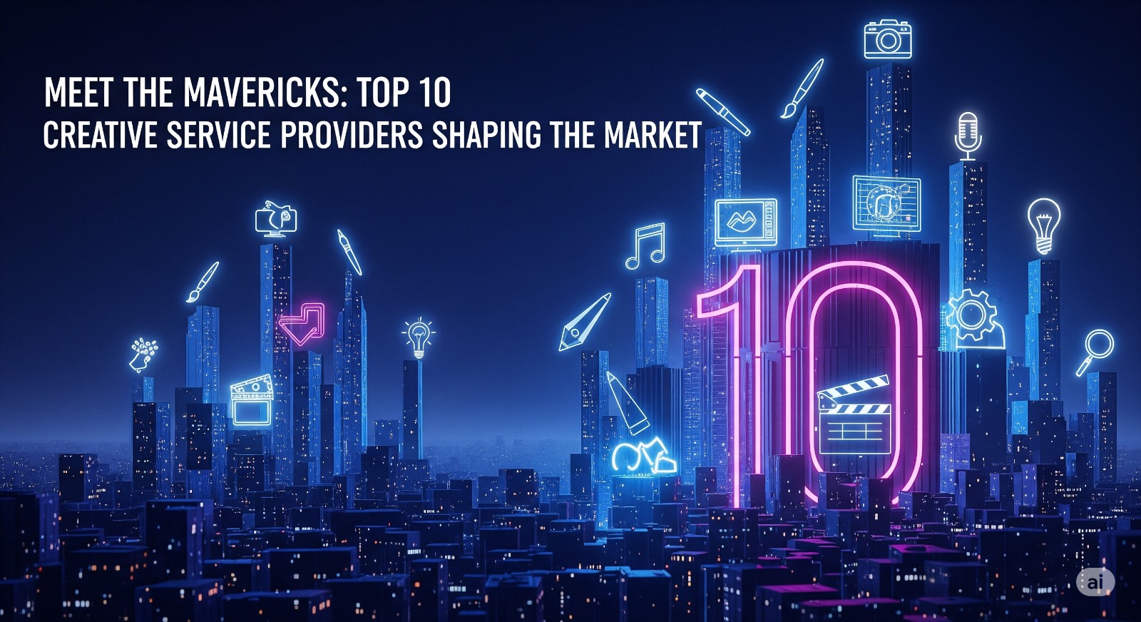 Top 10 Creative Service