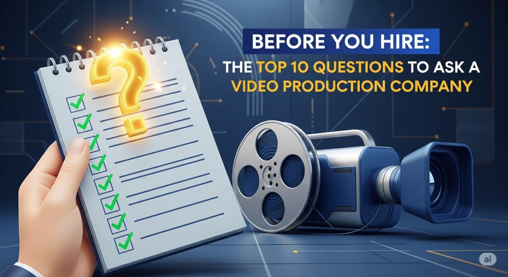 Top 10 Questions to Ask a Video Production Company