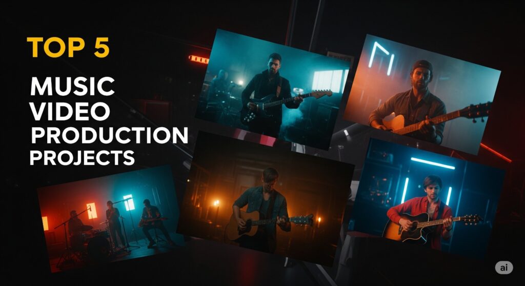 Top 5 Music Video Production Projects