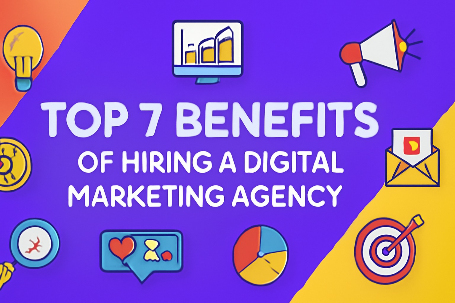 Top 7 Benefits of Hiring a Digital Marketing Agency