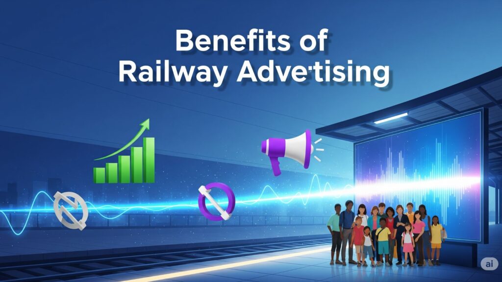 Top Benefits of Advertising in Railway Stations for Brands