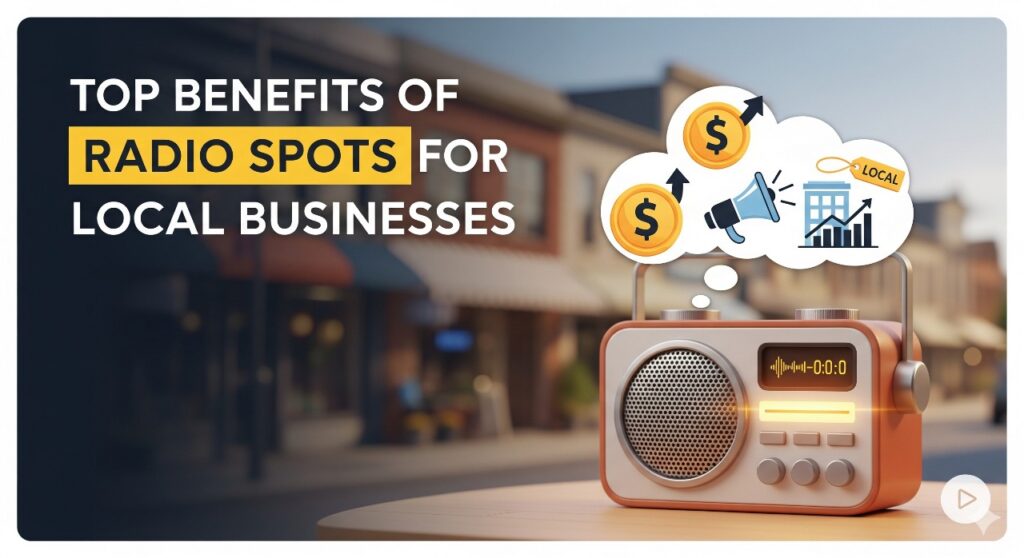 Top Benefits of Radio Spots for Local Businesses