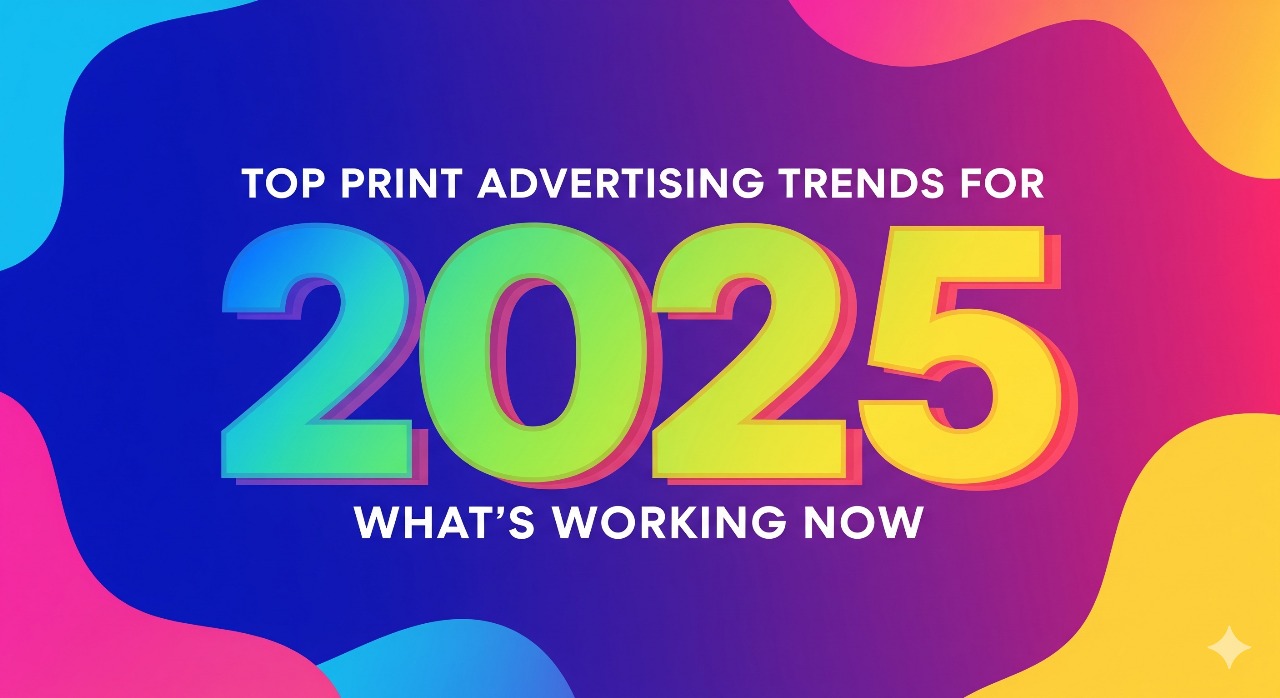 Top Print Advertising Trends for 2025 What’s Working Now