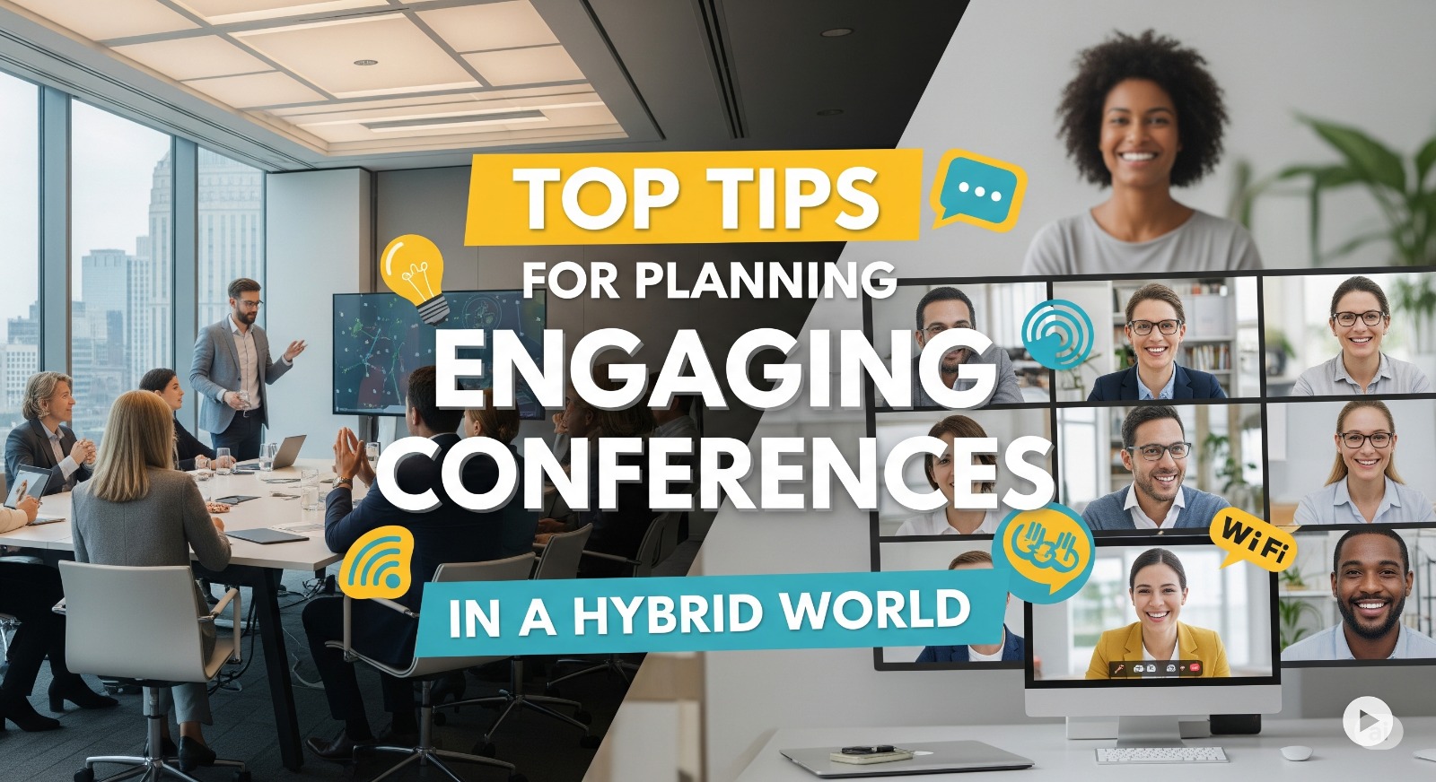Top Tips for Planning Engaging Conferences