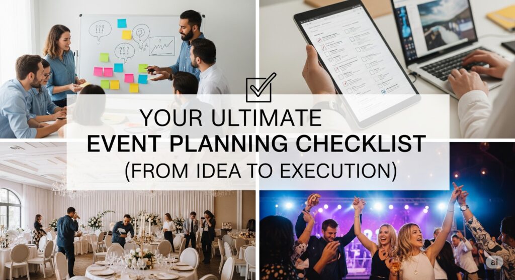 Ultimate Event Planning Checklist