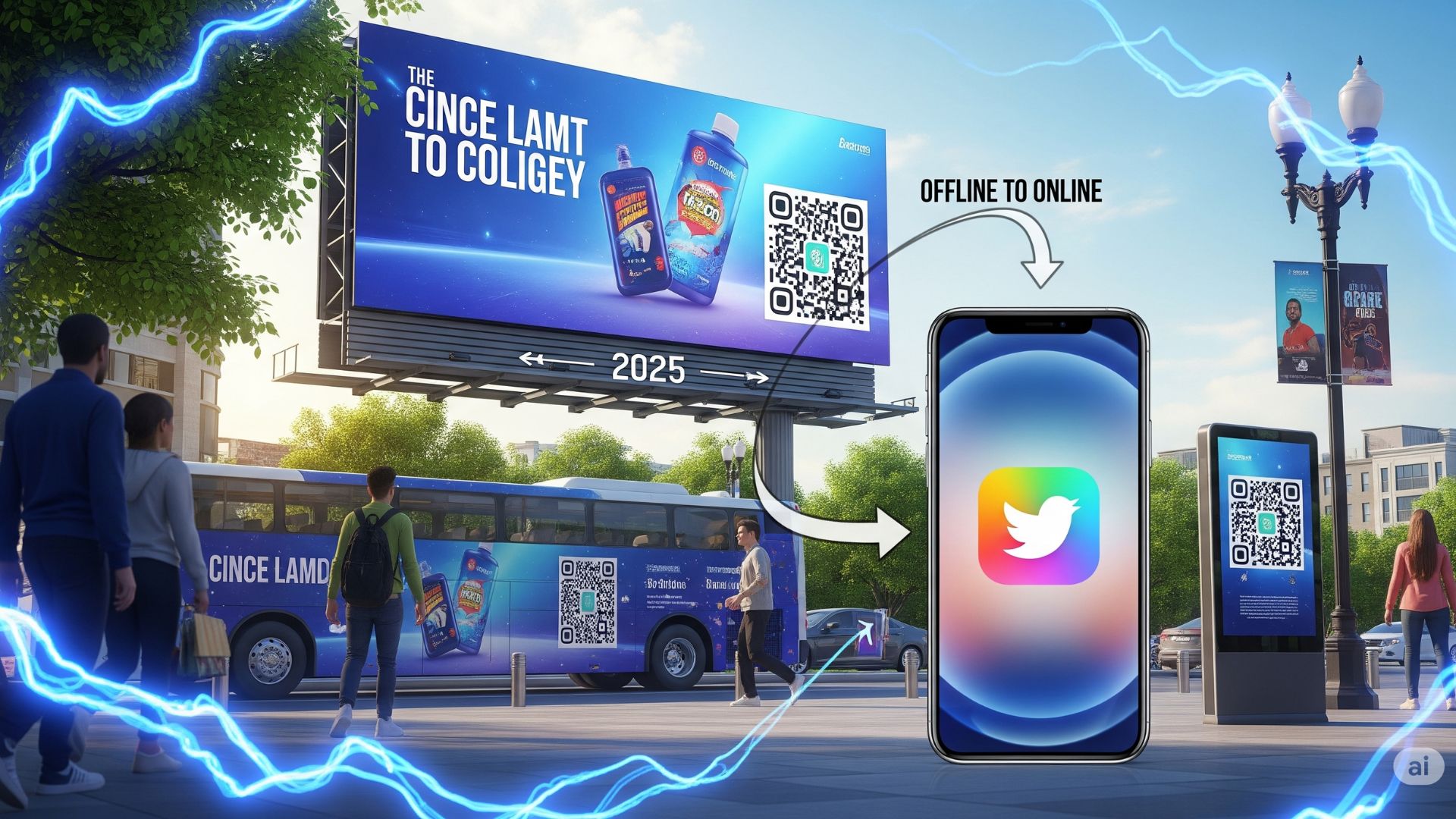 Combining Outdoor & Mobile Advertising: The Ultimate Offline-to-Online Strategy in 202