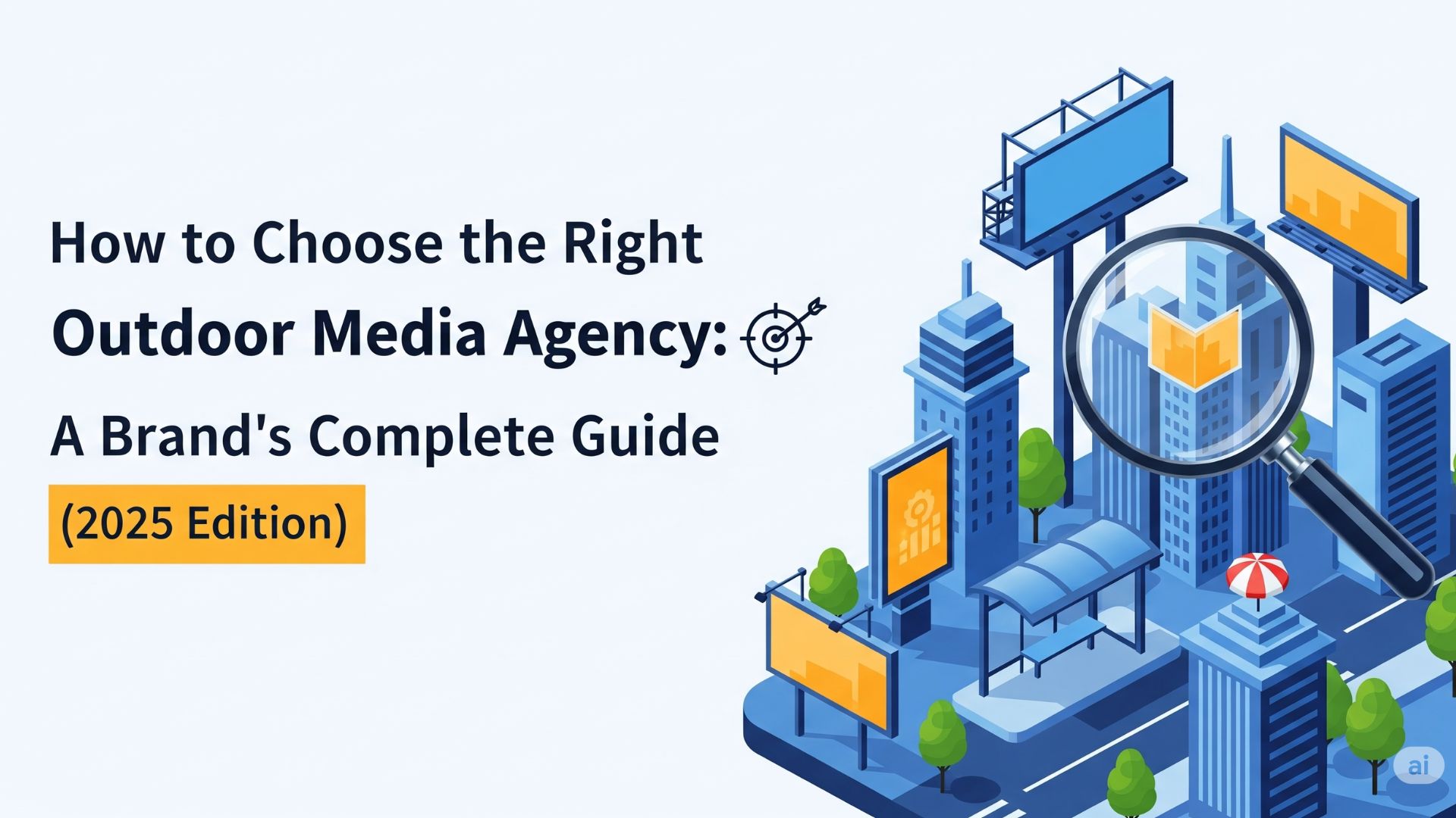 How to Choose the Right Outdoor Media Agency: A Brand's Complete Guide (2025)