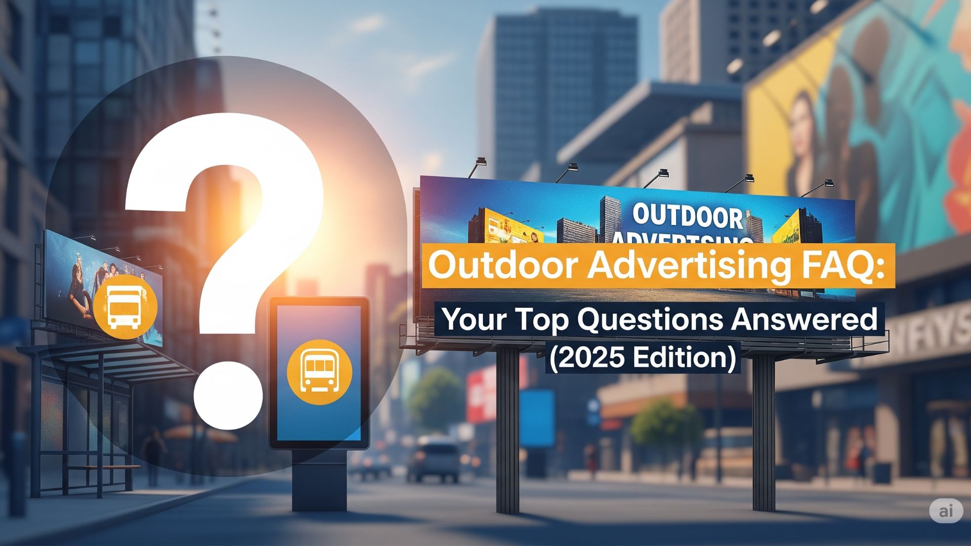 Outdoor Advertising FAQ: Your Top Questions Answered (2025 Edition)