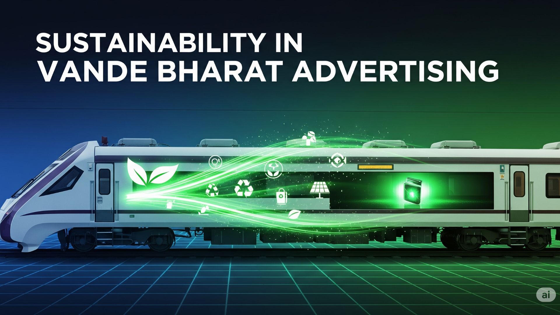 Sustainability in Vande Bharat Advertising: Eco-Friendly Practices and Opportunities