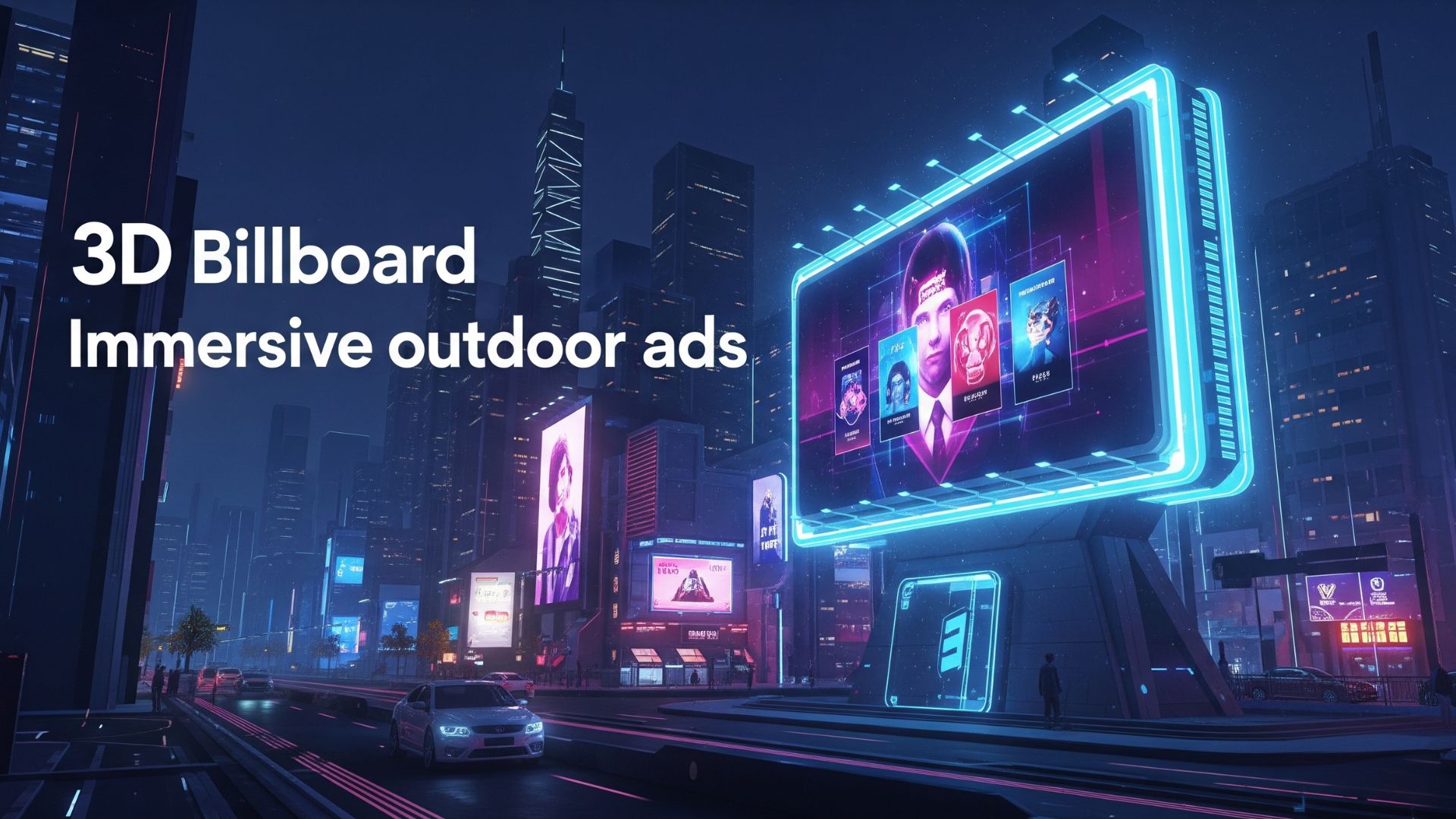 3D Billboards & Immersive Outdoor Ads: The Future of OOH