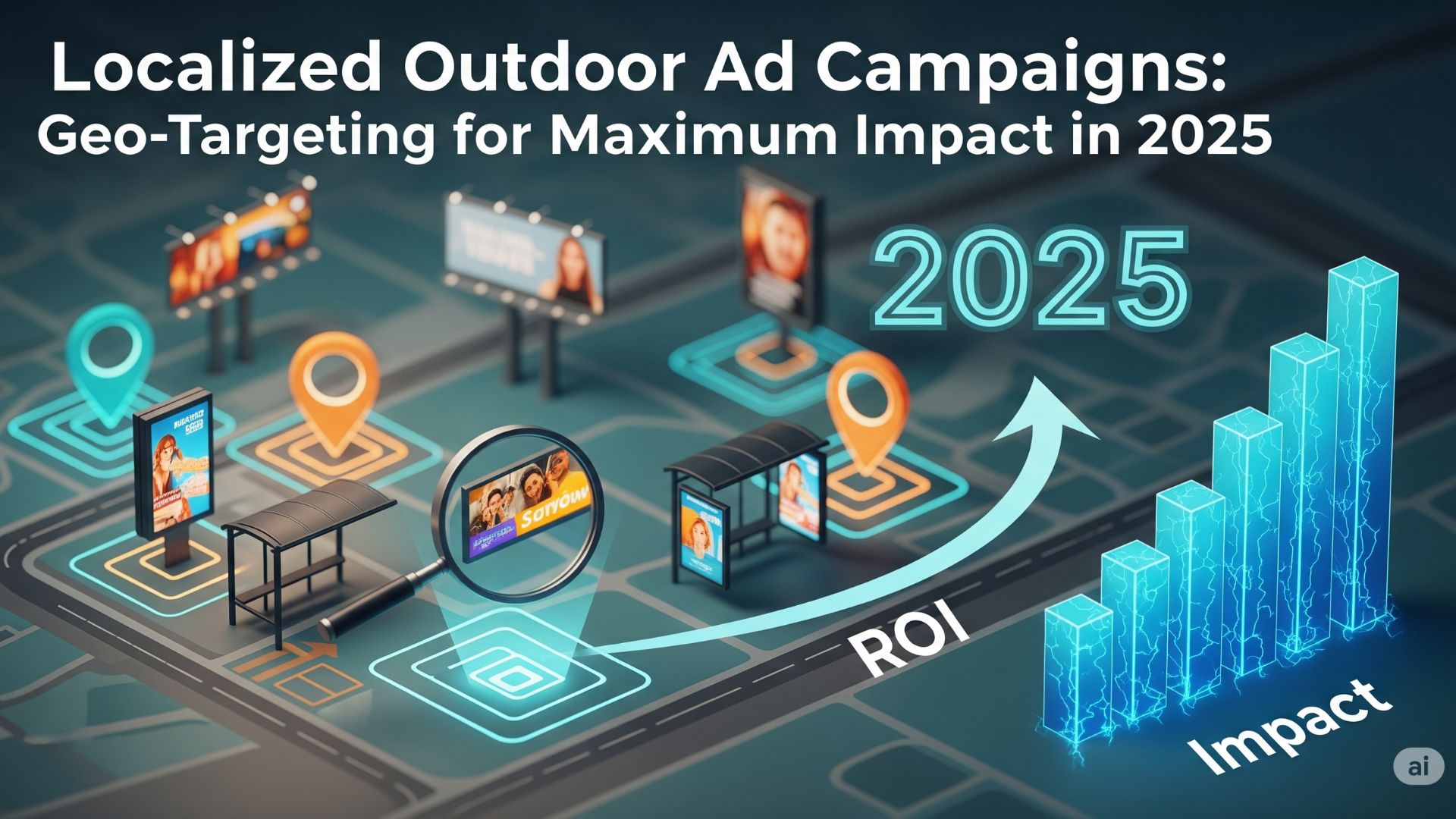 Localized Outdoor Ad Campaigns: Geo-Targeting for Maximum Impact in 2025