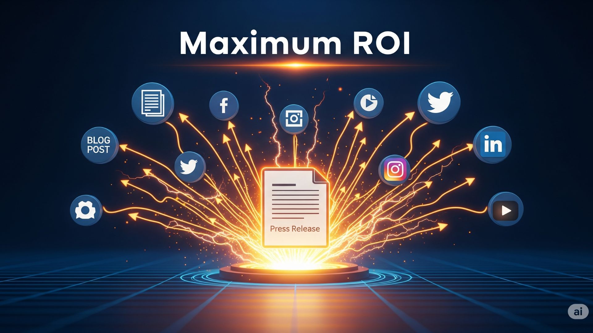 How to Repurpose Your Press Release for Maximum ROI (2025 Framework)