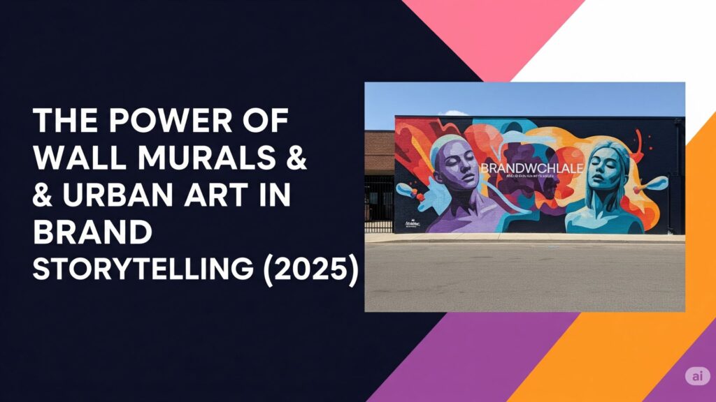 The Power of Wall Murals & Urban Art in Brand Storytelling (2025)