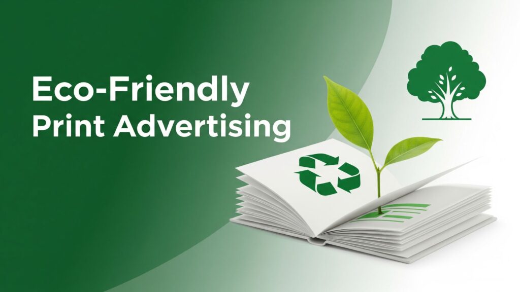 Eco-Friendly Print Advertising: Sustainable Strategies for Modern Brands