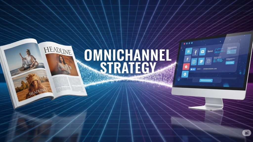 Leveraging Print Advertising with Digital Marketing: A Powerful Omnichannel Strategy for 2025