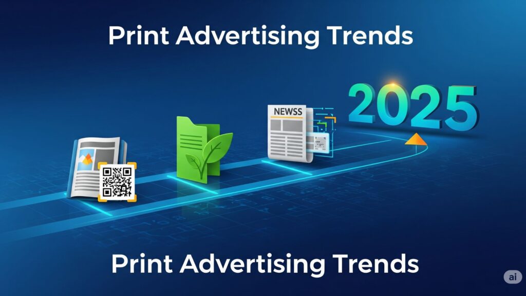 Print Advertising Trends to Watch in 2025: What Marketers Need to Know