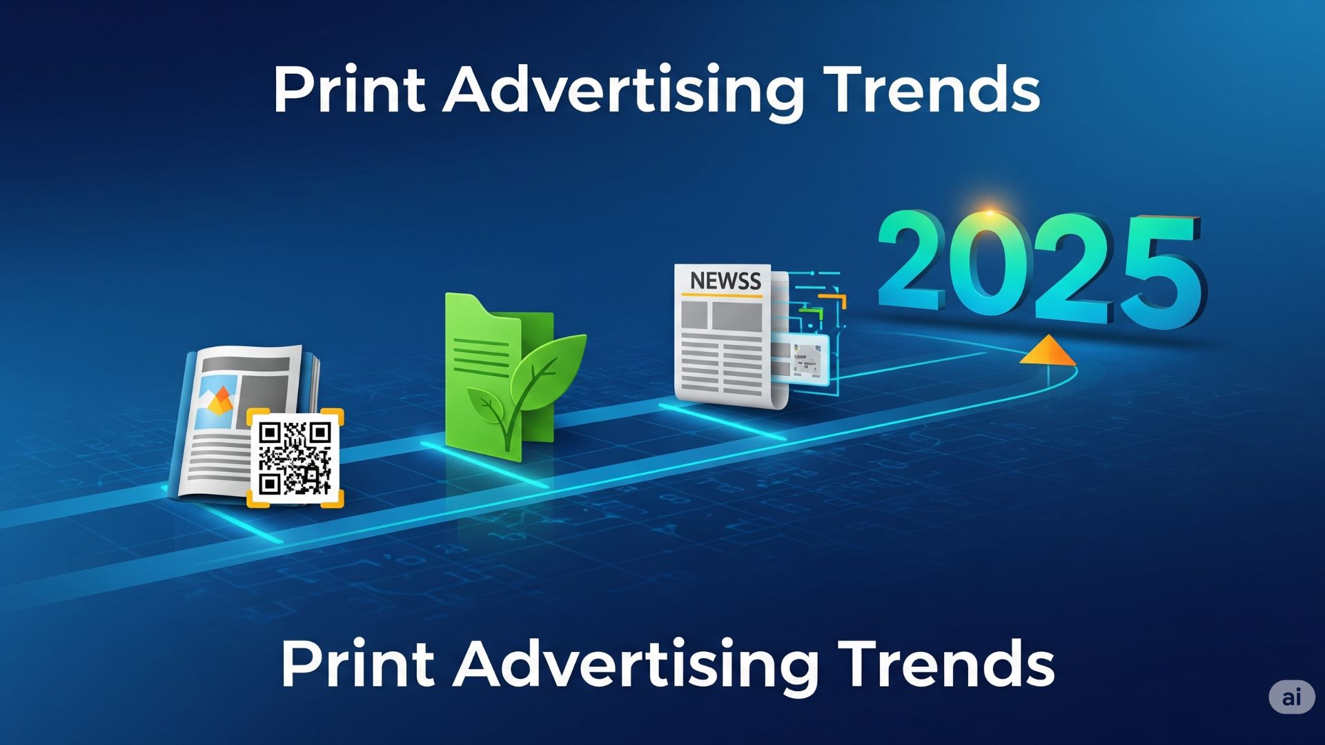 Print Advertising Trends to Watch in 2025: What Marketers Need to Know