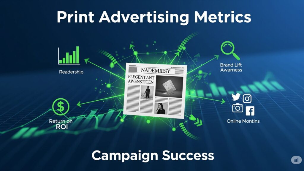 Print Advertising Metrics: What to Track for Campaign Success in 2025