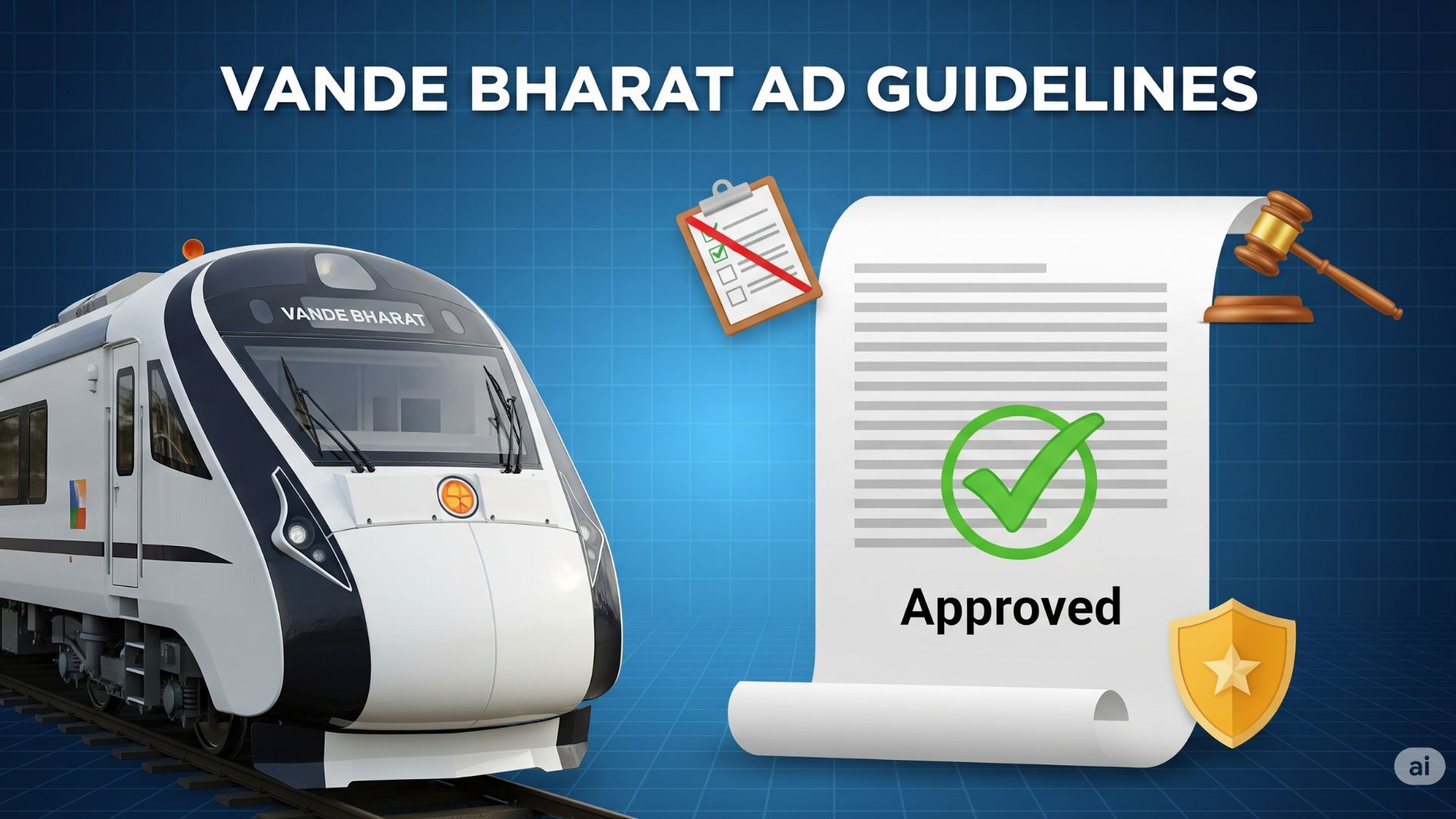 Vande Bharat Advertising Guidelines and Permissions