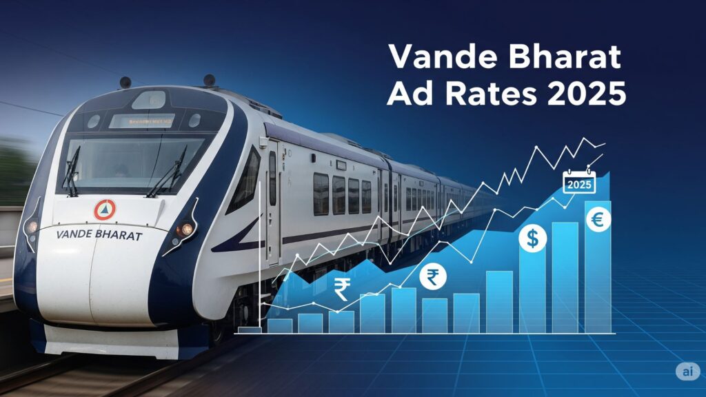 Vande Bharat Train Ad Rates What to Expect in 2025