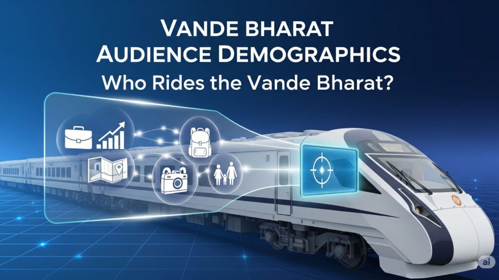Vande Bharat Train Audience Demographics