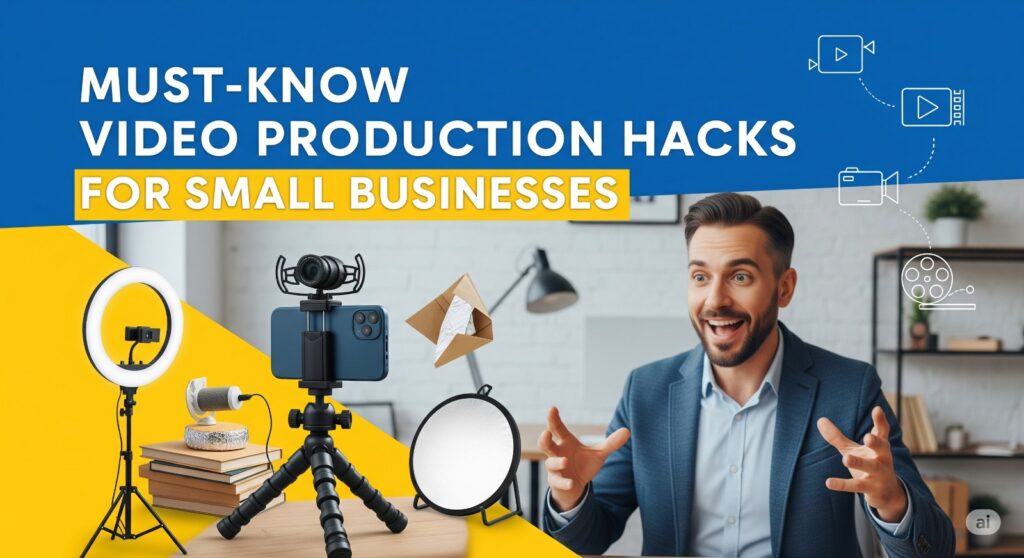 Video Production Hacks for Small Businesses