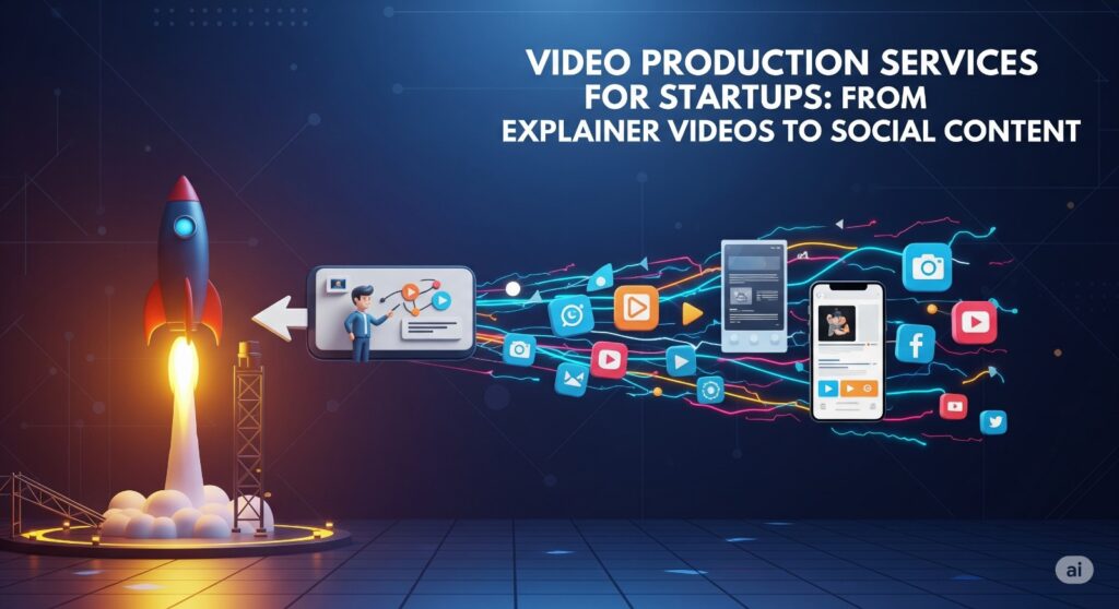 Video Production Services for Startups